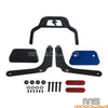 Softail Heritage Classic FLHC FLHCS Rear Passenger Back Rest Pad (2018-2023)