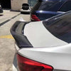 BMW 5 Series G30 G38 R-style Real Carbon Fiber Rear Trunk Spoiler (2017-2021)