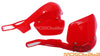 Honda Dirt Bike 1-1/8" Red Handlebar Handguards