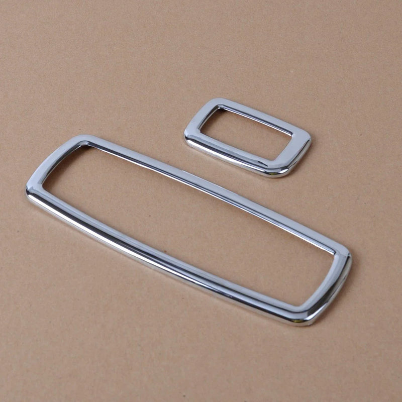 Jeep Grand Cherokee 4 x Chrome Interior Window Switch Trim Covers (2011-2023)