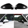 Audi A4 A5 2017-2019 W Lane Assist Real Carbon Fiber Wing Mirror Cover Fit