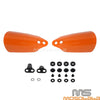 Harley Dyna Switchback FLD Handlebar Handguards (2012-2016)