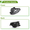 BMW 535i Clear Black 1 Pc Left Fog Light Grill (2010 - 2017)