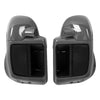 CVO Street Road Glide (2018) - Gunship Gray Vented Speaker Pods