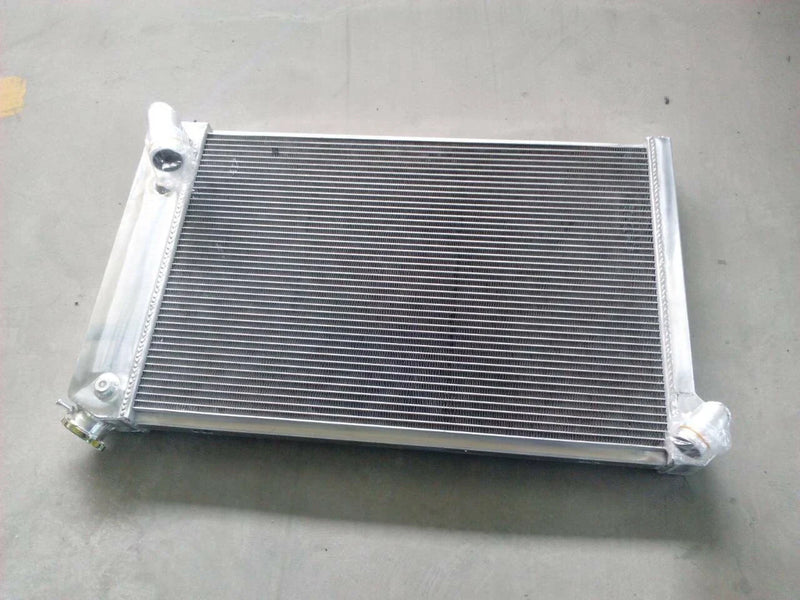 Chevrolet Corvette Champion Aluminum Radiator & Fans (1969-1972)