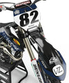 KTM SX 125 250 2019-2021 Graphics Flow Style Stickers Decals