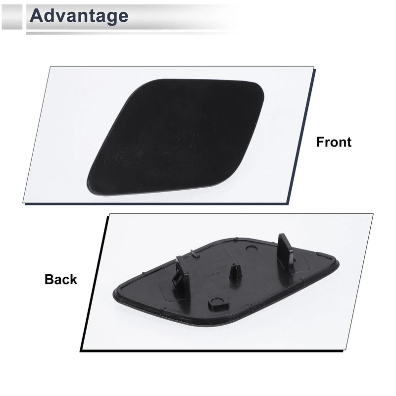Volvo XC60 Bumper Headlight Washer Nozzle Cover (2010-2017)