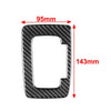 Ford Ranger Carbon Fiber Black Gear Shift Panel Cover Trim (2015-2022)