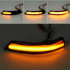 Ford Focus MK2 MK3 MK4 LED Dynamic Turn Signal Light Mirror Indicator