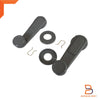 Mitsubishi Triton Lancer Grey Folding Window Crank Handle (86-06)