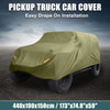 Jeep Wrangler JK JL 2 Door Waterproof Dark Green SUV Car Cover (07-21)