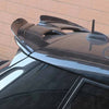 Mini Cooper F55 F56 S JCW Real Carbon Fiber Add-on Rear Roof Spoiler Wings
