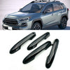 Toyota RAV4 Black Car Door Side Handle Covers (2019-2020)