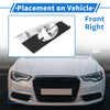 Chevrolet Captiva 1 Pc Front Right Fog Light Grill (2012 - 2014)