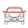 Toyota Corolla KE20 TE20 KE26 1970-1978 Front Windshield Seal