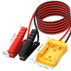 Dewalt Battery Use Quality Jumper Cables