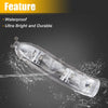 Mercedes-Benz CLK320 CLK350 LED Left Side Mirror Turn Signal Light (2003-2009)