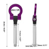 Lexus IS IS250 Purple Aluminum Alloy Round Tow Hook Screw (2006-2013)