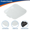 BMW 114i (2012-2014) Mineral White Front Tow Hook Cover