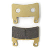 Harley-Davidson FLS Softail Slim, XR 1200, FLSTF Fatboy Front Brake Pad Set (2012-2023)