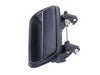 Toyota Hilux Rear Left Outer Door Handle Gloss Black (1988-1997)