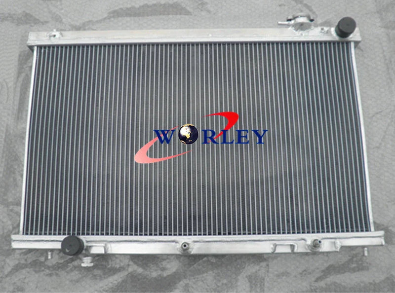 Nissan Skyline V35 Infiniti G35 VQ35DE 2003-2007 3 Rows Radiator
