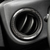 Carbon Fiber Side Air Outlet Vent Cover Trim Fits Toyota 86 Subar BRZ 2013-2018