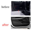 Hyundai Sonata Carbon Fiber Door Anti-Kick Guard Pad Trim (2020–2023)
