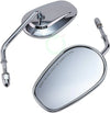 Harley Davidson Chrome Motorcycle Rear View Side Mirrors