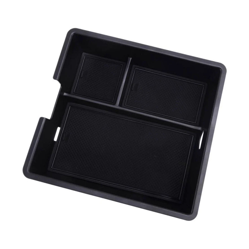 Lexus GX550 Center Console Armrest Storage Box w/ Non-Slip Mat (2024)