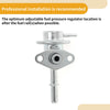 Chevrolet Lanos Fuel Pressure Regulator