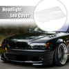 BMW E46 Right Front Headlight Lens Cover (2002-2005)