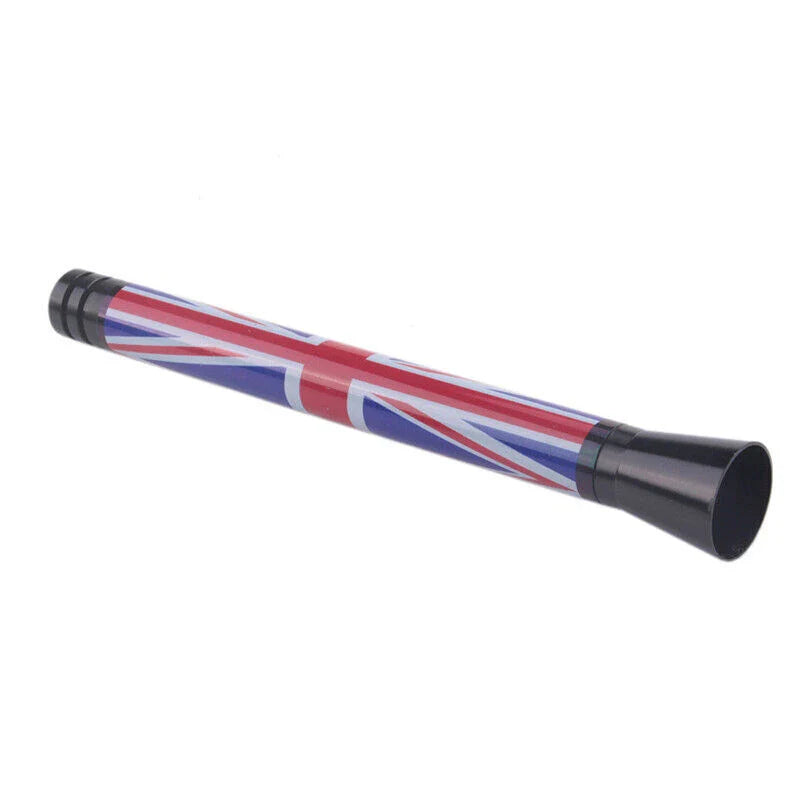 MINI Cooper Hardtop (2002-2018) - Union Jack Red 4.2'' Short Sport Antenna