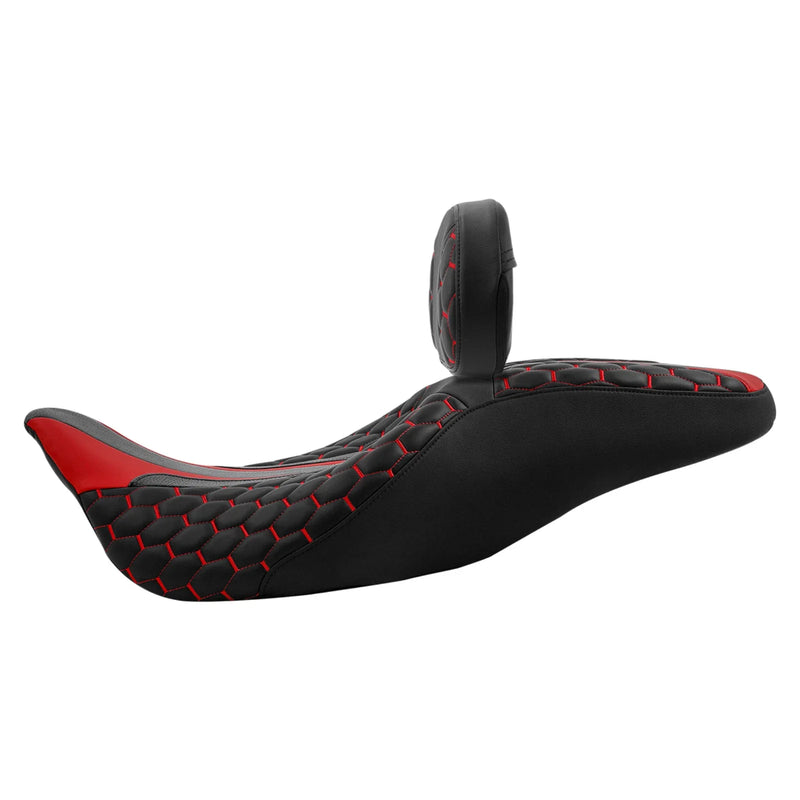 Harley Road Glide Seat & Backrest Pad (2009 - 2023)