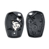 Renault Resistant Remote Key Shell Case / 2 Button / Key Shell Case