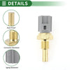 Toyota Highlander Engine Coolant Temperature Sensor (2011–2011)