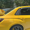 Subaru Impreza WRX STI Rear Window Side Louver Trim (2011-2014)