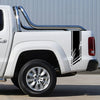 Car Truck Side Door Fender Racing Stripe Decal Stickers
