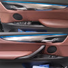 BMW X5 Set of 5D Carbon Fiber Pattern Interior Trim Stickers (2008-2018)