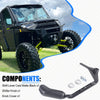 Polaris Ranger 1000 Crew XP PRO Shift Lever Matte Black & Knob (2018–2025)