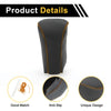 Honda Accord Black Brown Faux Leather Gear Shift Knob Cover (2008-2012)