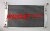 Holden Commodore VT VU VX HSV 3.8L Aluminum Radiator + RED Hose (1997-2006)