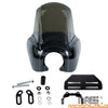 Harley Softail Low Rider S FXLRS (2020-2022) Black Windshield Bracket