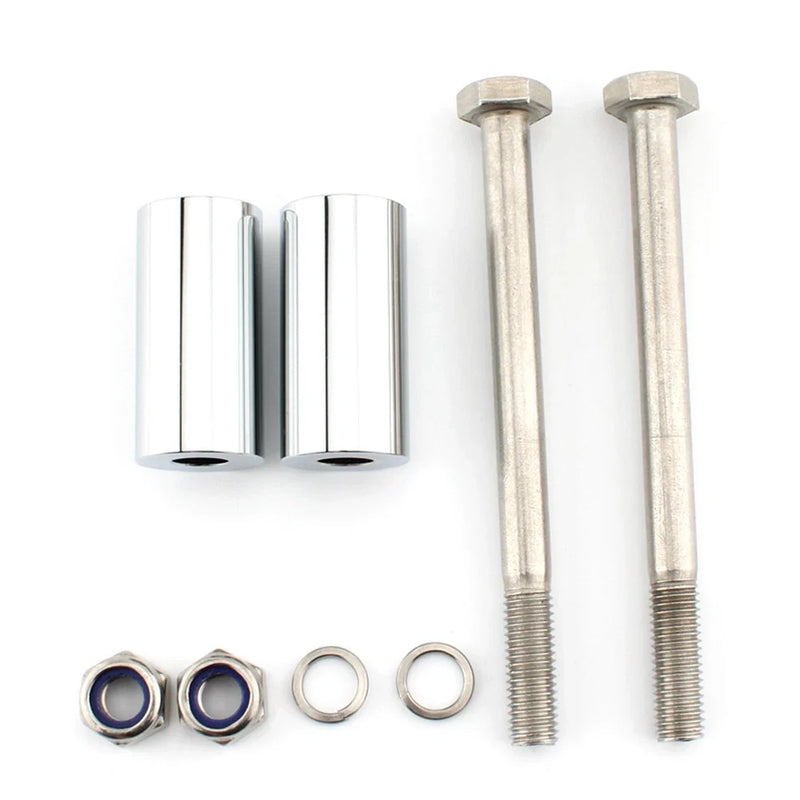 Kawasaki Vulcan 800 900 1500 1600 2000 Aluminum 2" Handlebar Risers