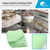 Jewelry, Coins, Rings 100PCS Silver Polishing Cloths