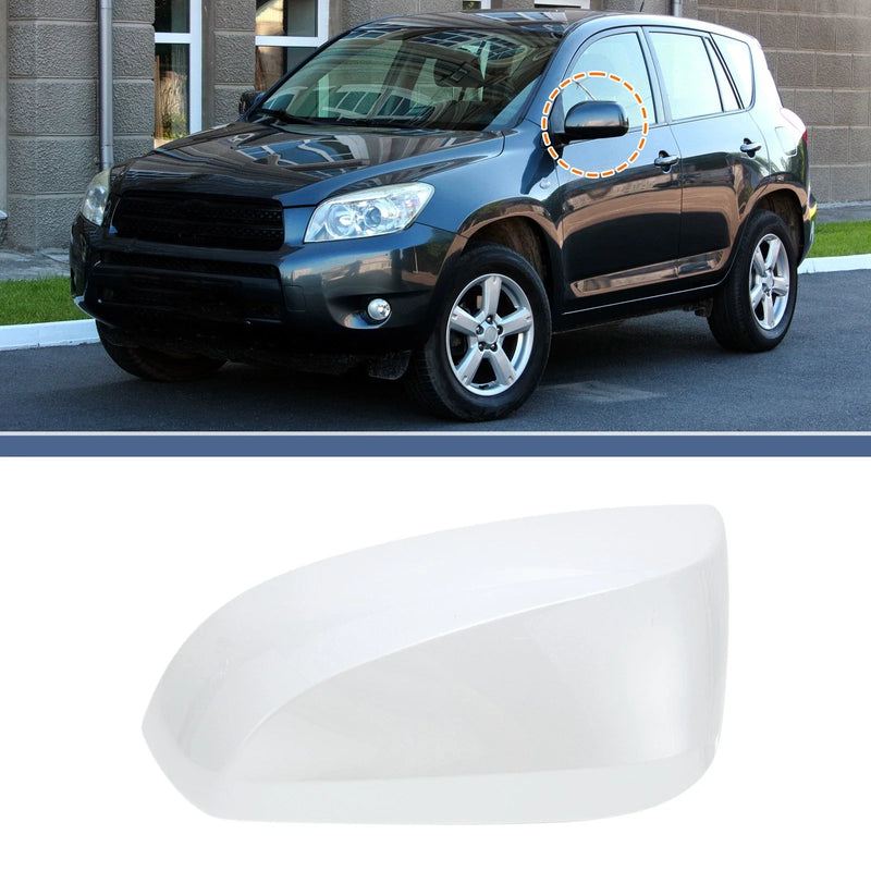 Toyota RAV4 Left Passenger Side Mirror Cover Cap (2013-2018)