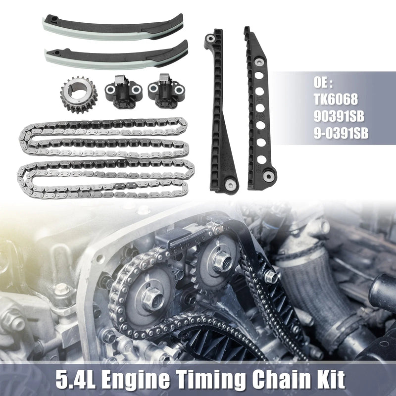 Ford F-150 F-250 F-350 Super Duty Engine Timing Chain Kit (2004-2010)