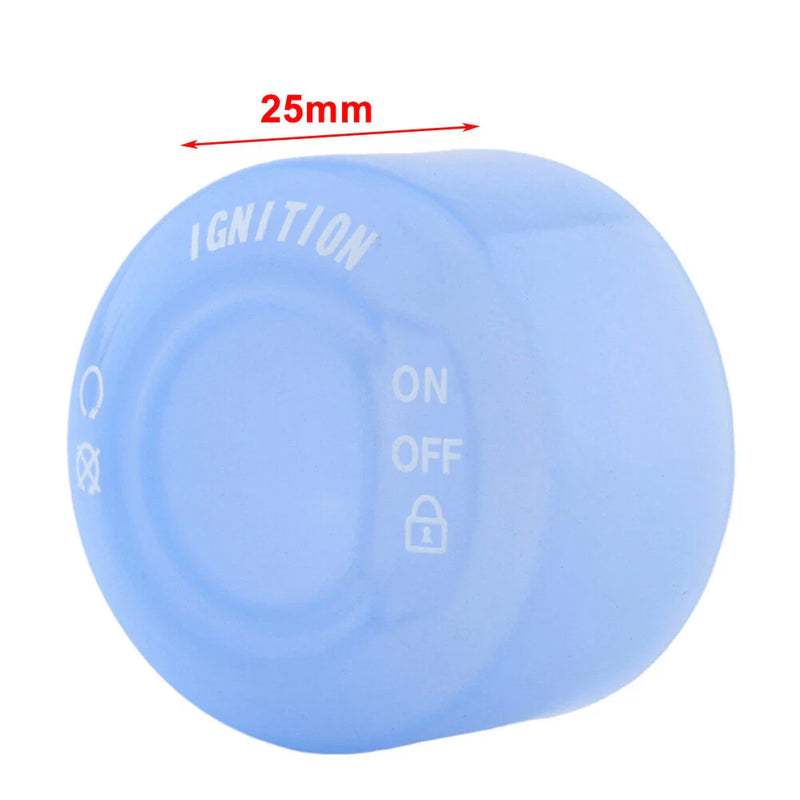 BMW R1200GS R1300GS F900R Engine Start Stop Button Cap Cover Grey (2013-2023)