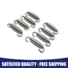 Make Model 8 x 60mm Stainless Steel Motorcycle Exhaust Pipe Springs Hooks Universal