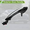 BMW F07 (2010-2017) Silver Black Left Exterior Door Handle
